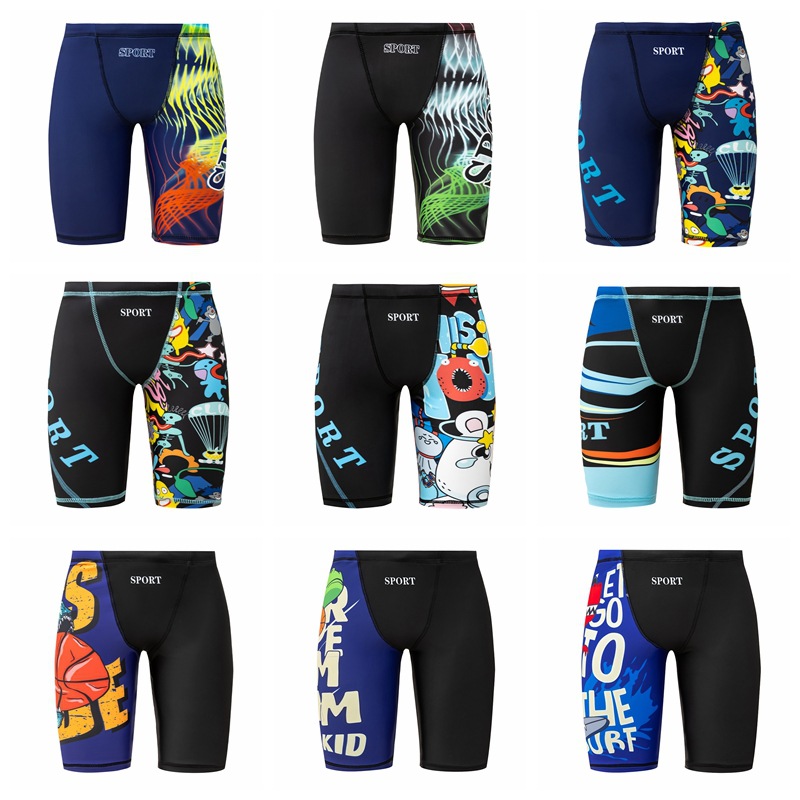Swim Trunk Quick Dry - Celana Renang Pria 2026 Baru Motif