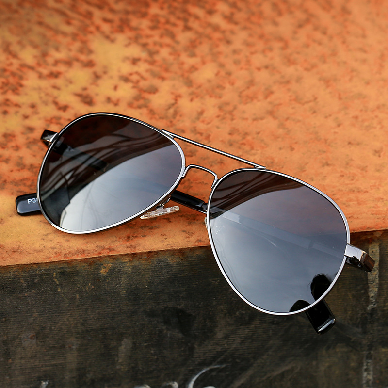 Sunglasses Aviator Polarized - MYT_0297 Kacamata Hitam Terpolarisasi Pria dan