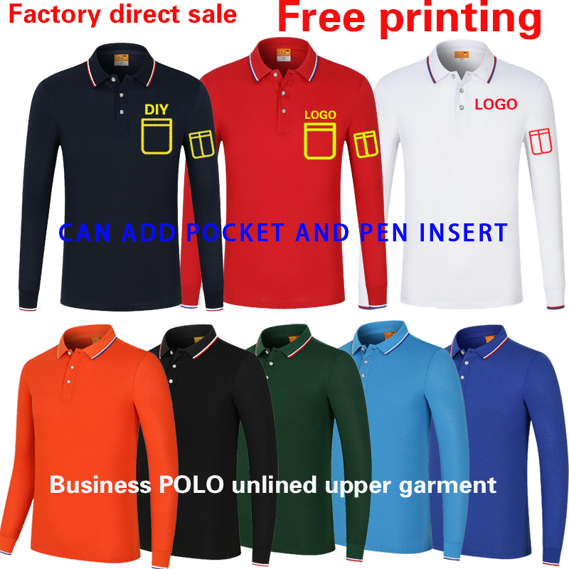 Polo Shirt Pique - Pakaian kerja T-shirt berkualitas tinggi kaus