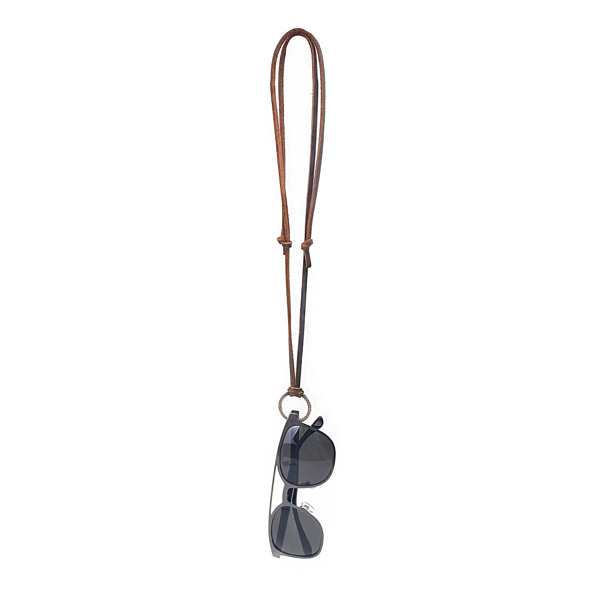 Kalung Kacamata Kulit Asli Gay - Sunglass Retainer Cord ulasan dan harga
