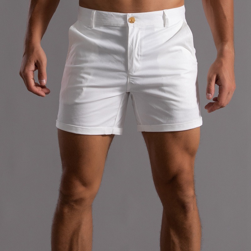Celana Pendek Chino Slim Fit P - Shorts Chino Slim ulasan dan harga