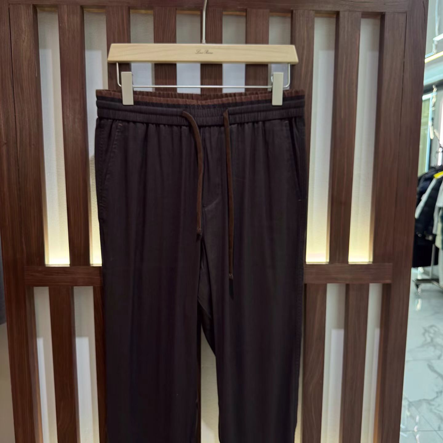 Setelan celana pria warna polo - Short Linen Drawstring ulasan dan harga