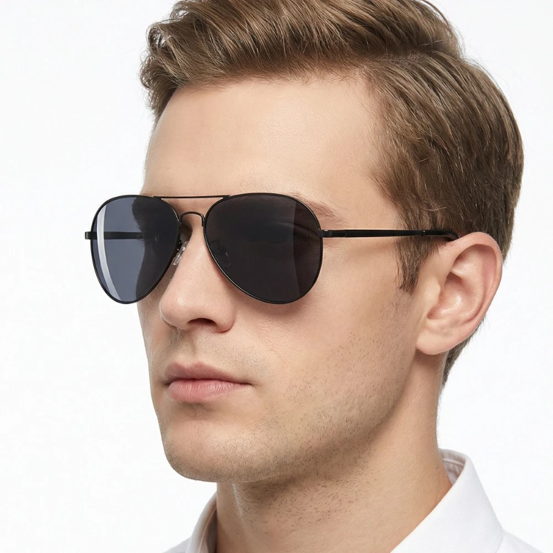 Kacamata Hitam Polarisasi Klas - Sunglasses Aviator Polarized ulasan dan harga