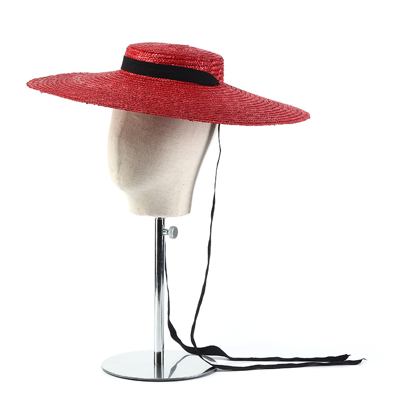 Topi Jerami dengan Pinggiran L - Bucket Hat Straw ulasan dan harga