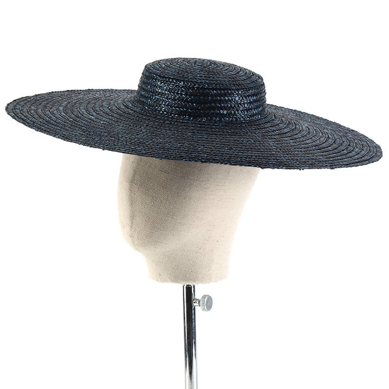 Topi Jerami dengan Pinggiran L - Bucket Hat Straw ulasan dan harga