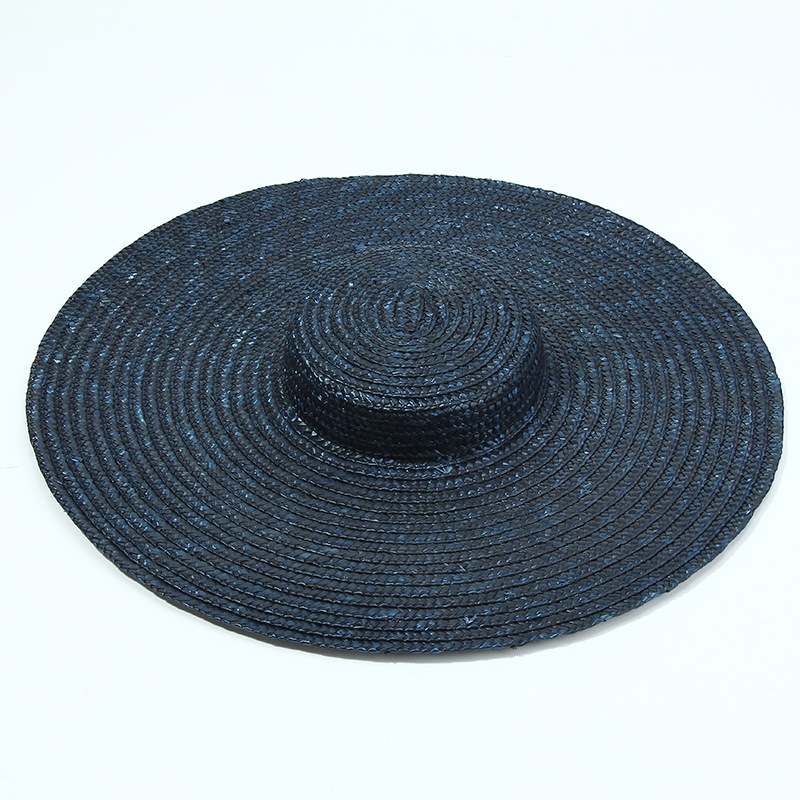 Topi Jerami dengan Pinggiran L - Bucket Hat Straw ulasan dan harga