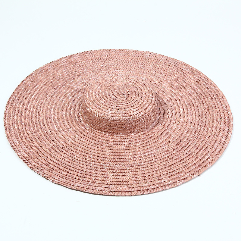 Topi Jerami dengan Pinggiran L - Bucket Hat Straw ulasan dan harga