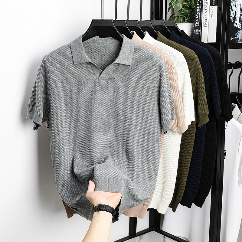 Kaos Polo Lengan Pendek 100% K - Polo Shirt Pique ulasan dan harga