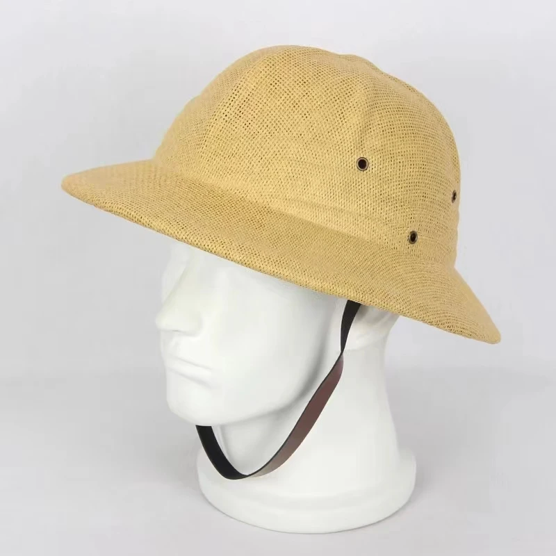 Topi Jerami 100% Asli, Topi Pi - Bucket Hat Straw ulasan dan harga