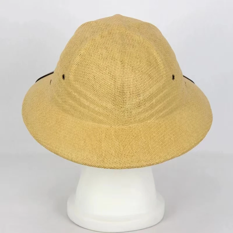 Topi Jerami 100% Asli, Topi Pi - Bucket Hat Straw ulasan dan harga