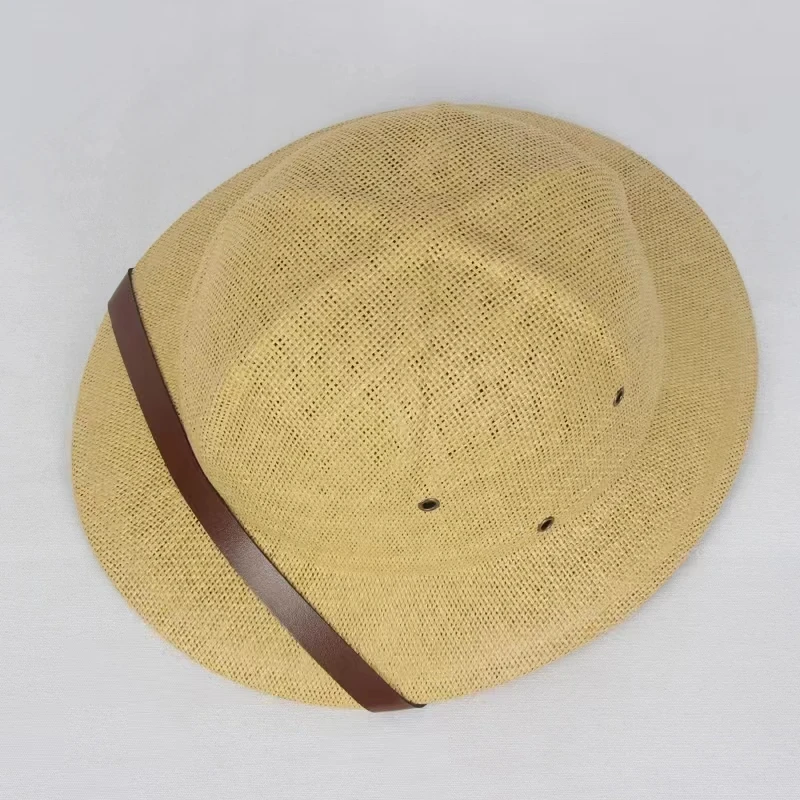 Topi Jerami 100% Asli, Topi Pi - Bucket Hat Straw ulasan dan harga