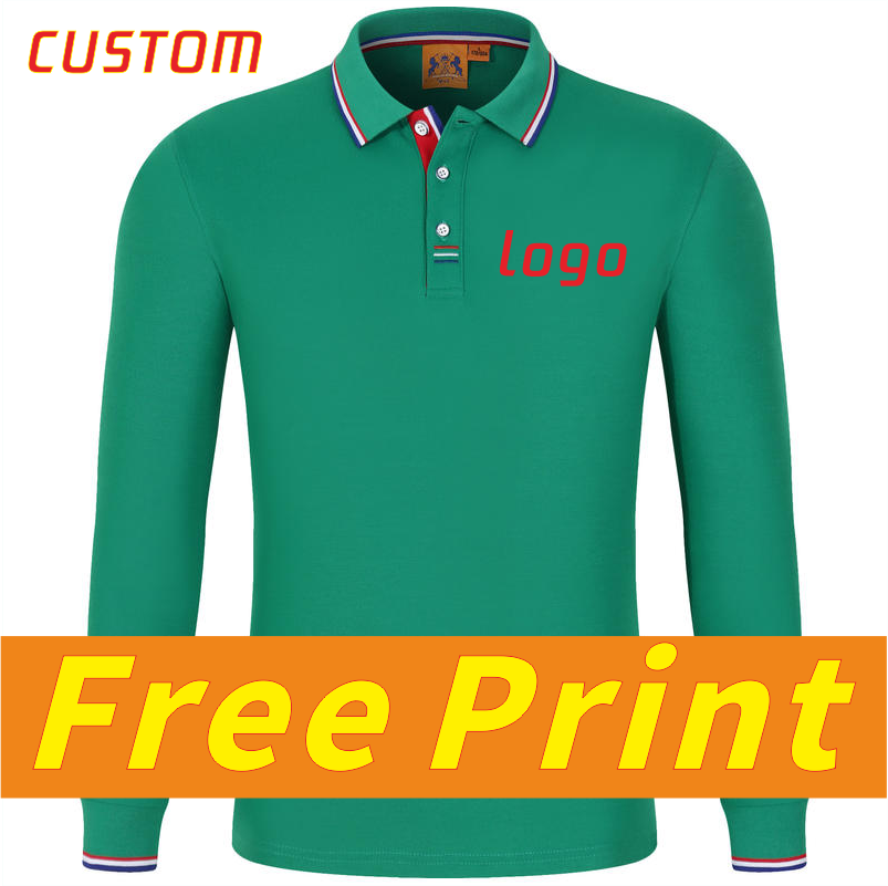Kaos Polo Lengan Panjang Musim - Polo Shirt Pique ulasan dan harga