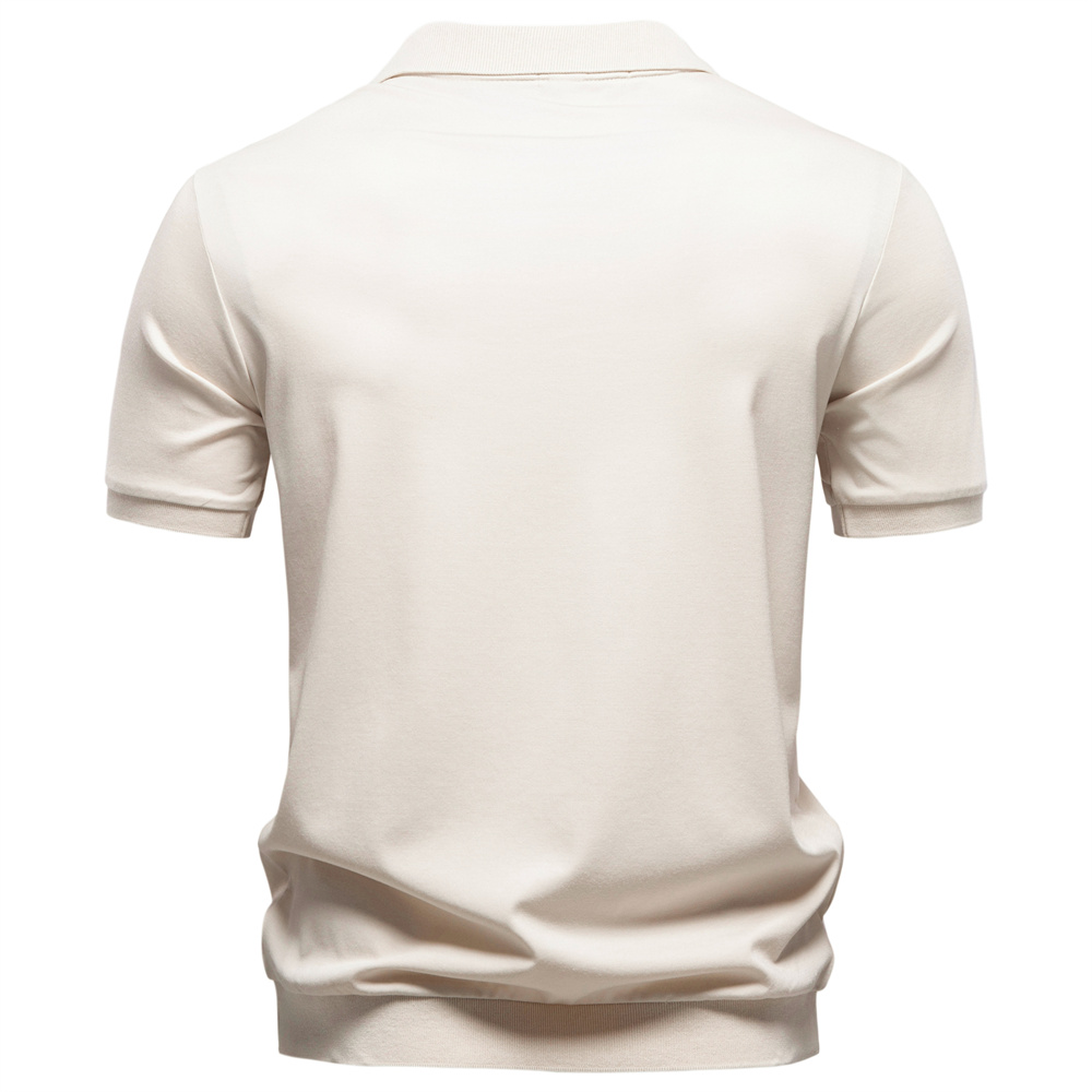 AIOPESON Kemeja Polo Pria Bern - Polo Shirt Pique ulasan dan harga