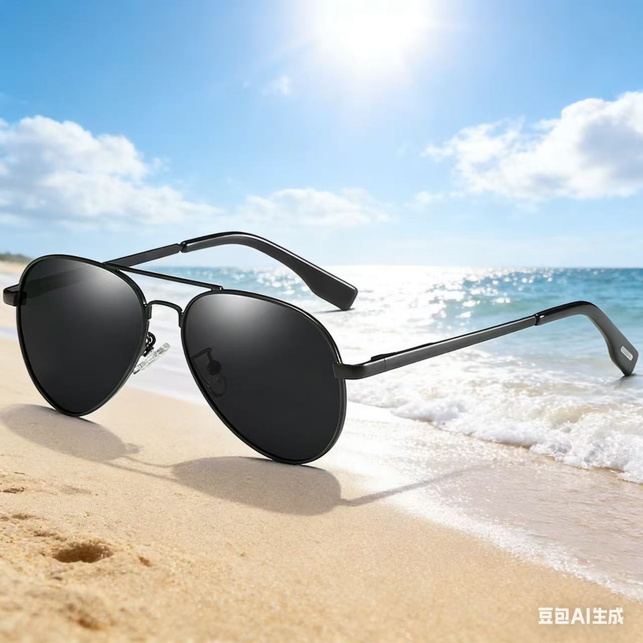 Kacamata Hitam Aviator Terpola - Sunglasses Aviator Polarized ulasan dan harga