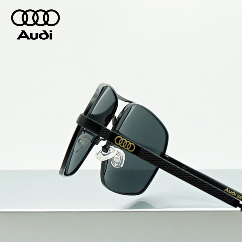 Kacamata Hitam Mewah AUDI Pola - Sunglasses Aviator Polarized ulasan dan harga