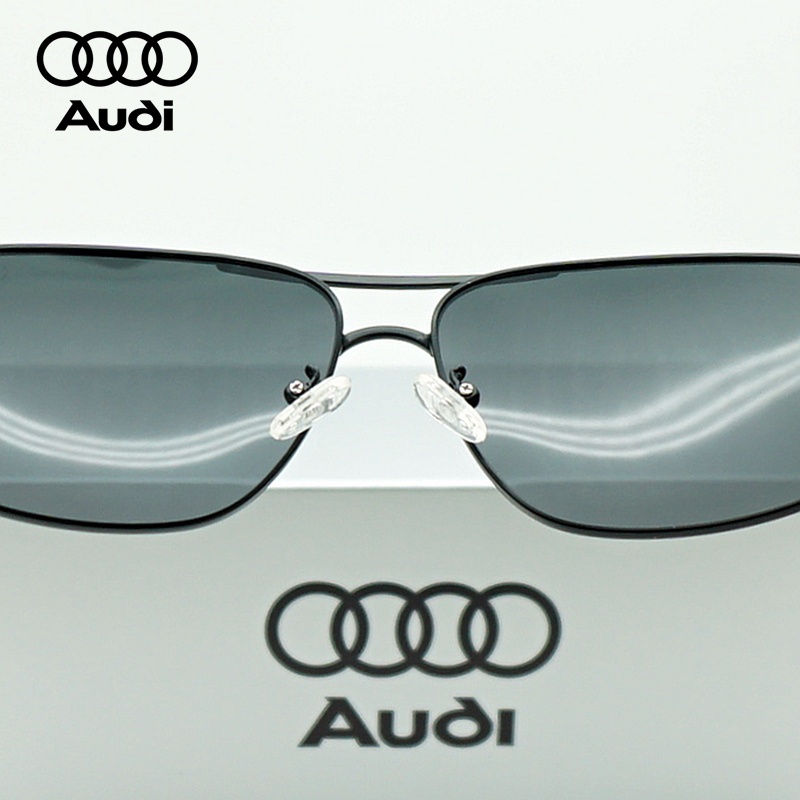Kacamata Hitam Mewah AUDI Pola - Sunglasses Aviator Polarized ulasan dan harga
