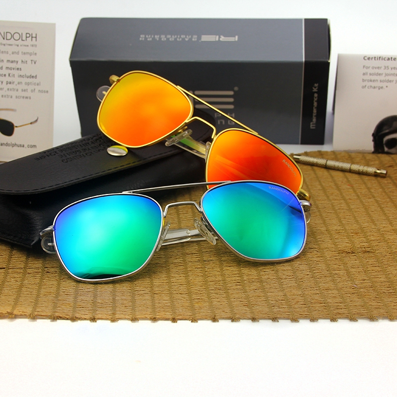 RE Kacamata Hitam Pria USA Ten - Sunglasses Aviator Polarized ulasan dan harga