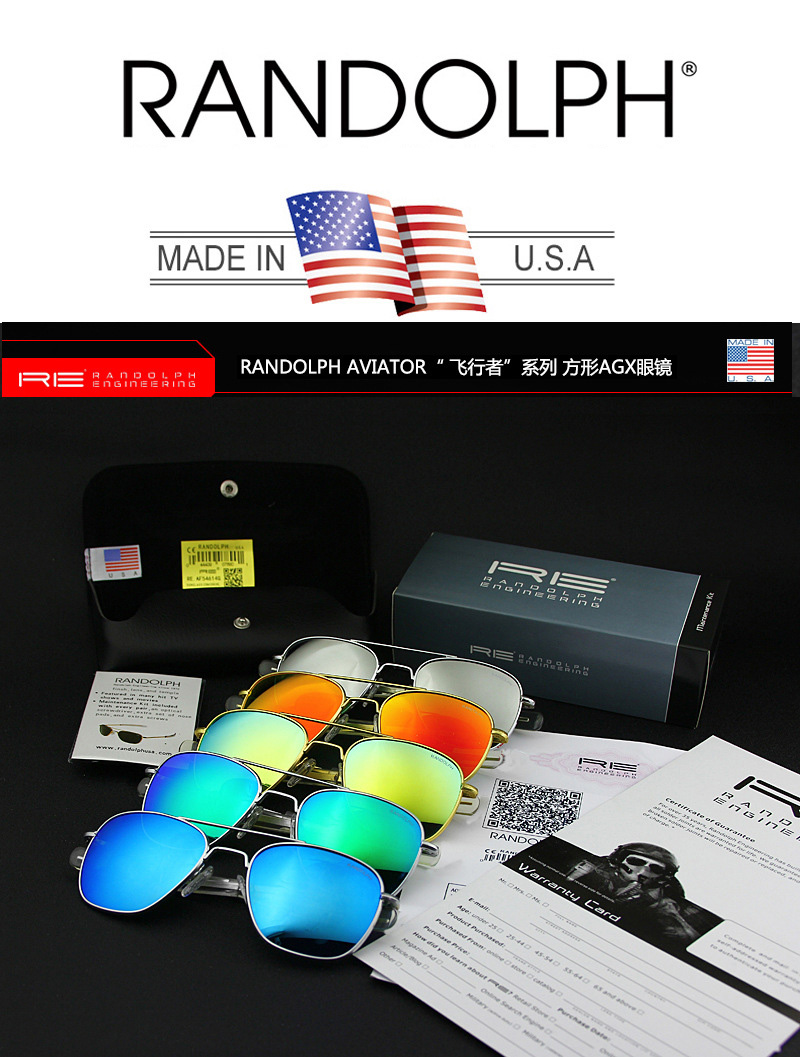 RE Kacamata Hitam Pria USA Ten - Sunglasses Aviator Polarized ulasan dan harga