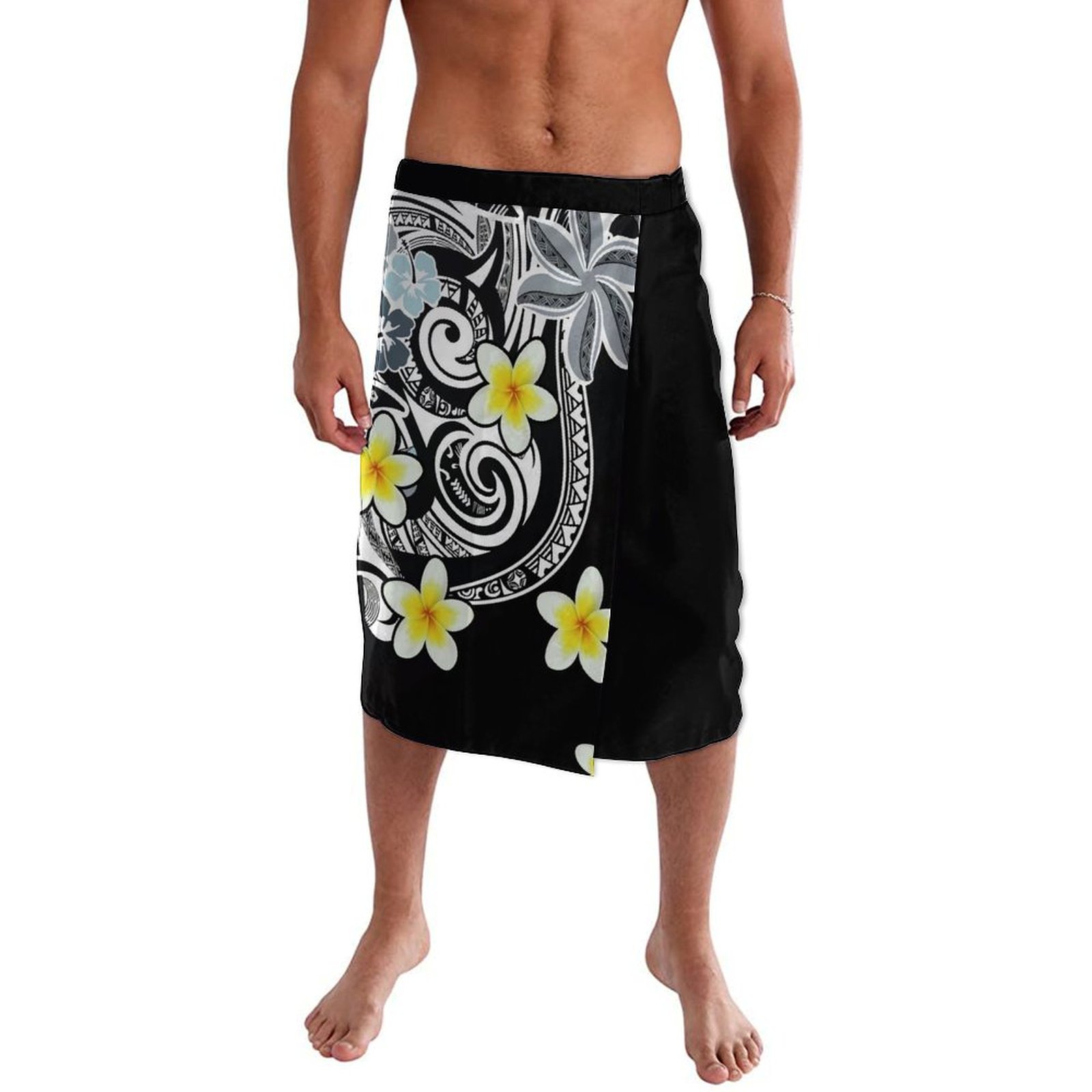 Mode Samoan cetakan polinesian - Sarong Men Wrap ulasan dan harga