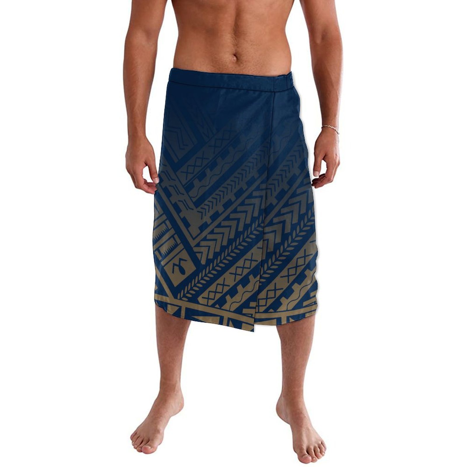 Mode Samoan cetakan polinesian - Sarong Men Wrap ulasan dan harga