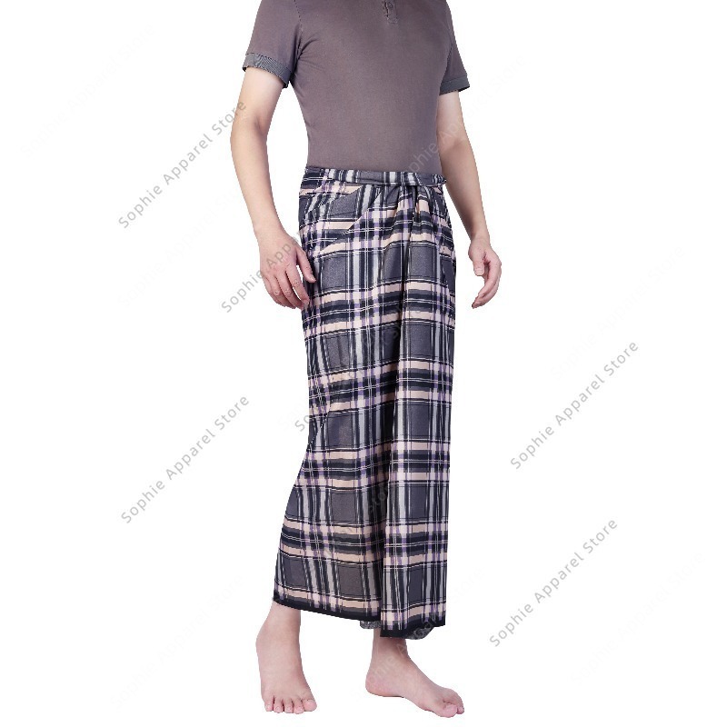 Rok Sarung Batik untuk Pantai, - Sarong Men Wrap ulasan dan harga