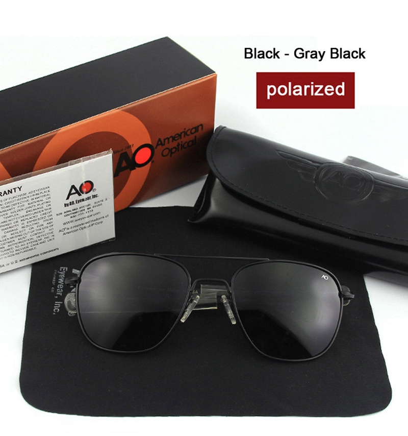 Kacamata Hitam AO Lensa Terpol - Sunglasses Aviator Polarized ulasan dan harga