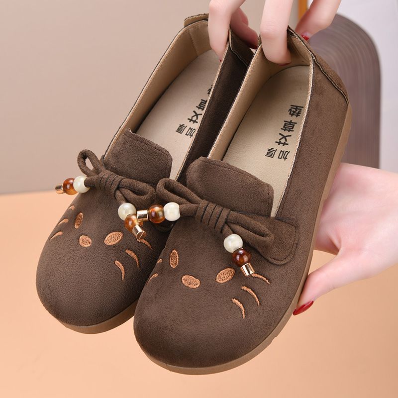 Sepatu Loafer Wanita Terbaru M - Espadrille Slip On ulasan dan harga
