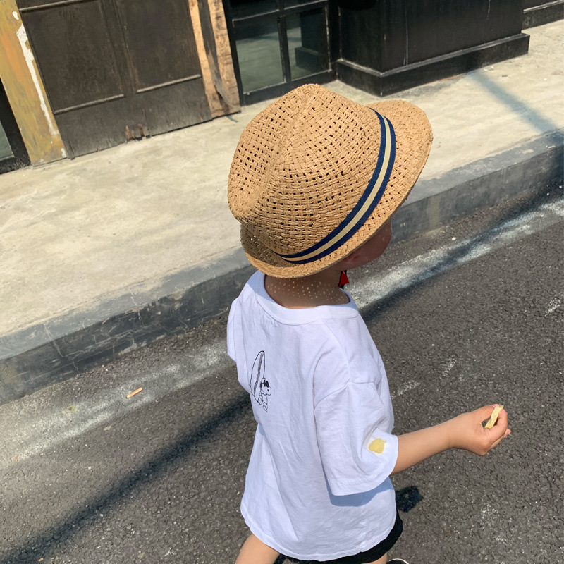 Perjalanan Musim Panas Baru ad - Bucket Hat Straw ulasan dan harga