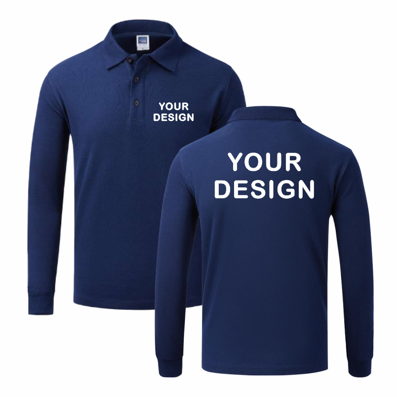 Kemeja Polo Lengan Panjang Pri - Polo Shirt Pique ulasan dan harga