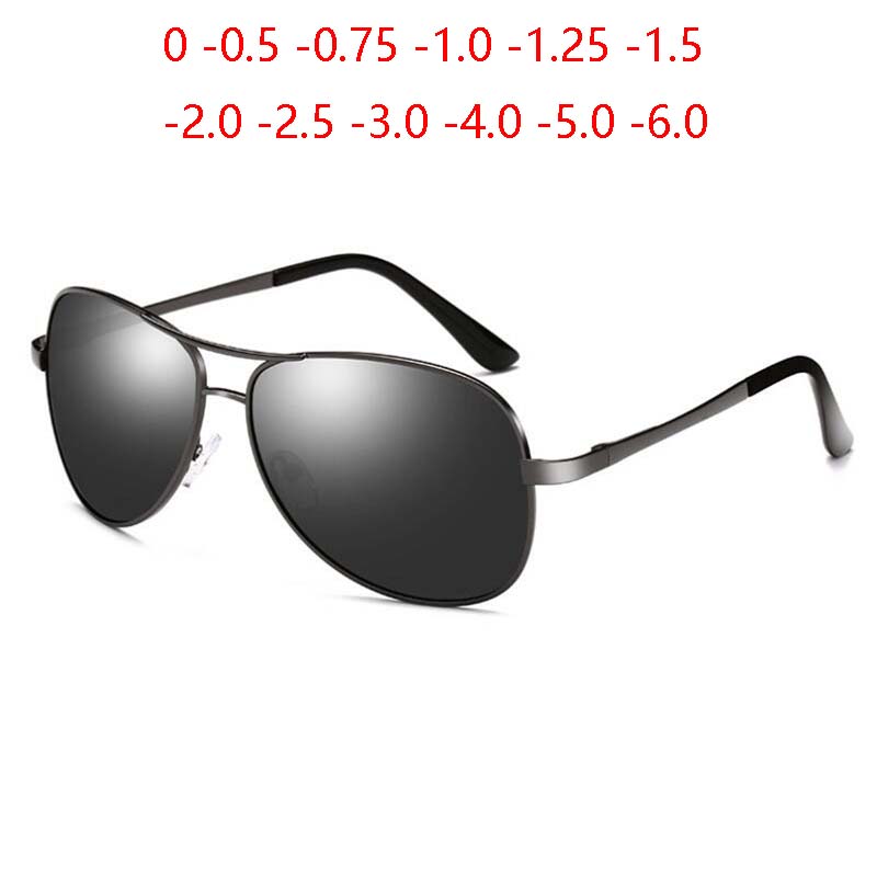 Kacamata hitam Oval resep pria - Sunglasses Aviator Polarized ulasan dan harga