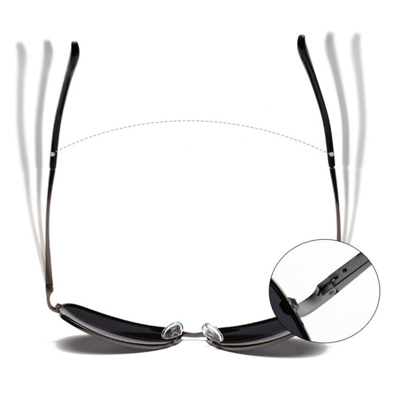 Kacamata hitam Oval resep pria - Sunglasses Aviator Polarized ulasan dan harga