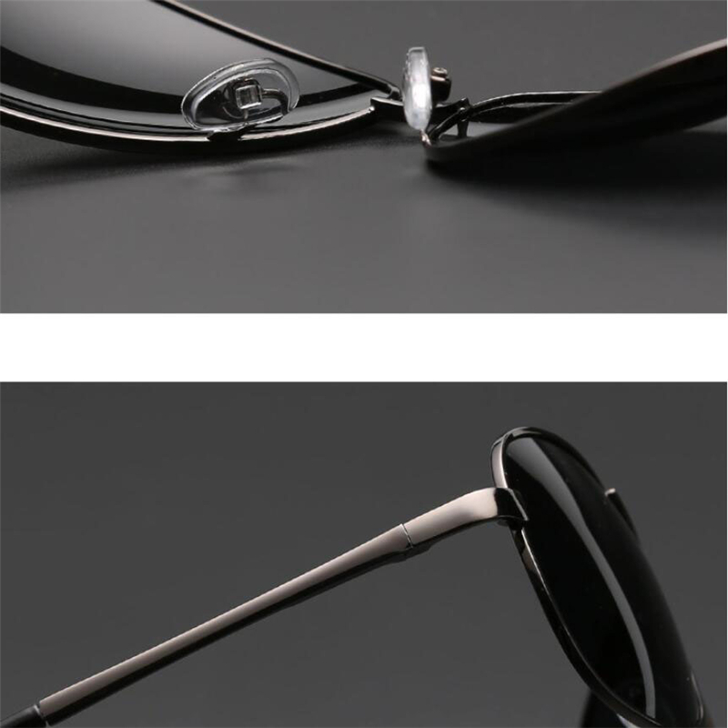 Kacamata hitam Oval resep pria - Sunglasses Aviator Polarized ulasan dan harga