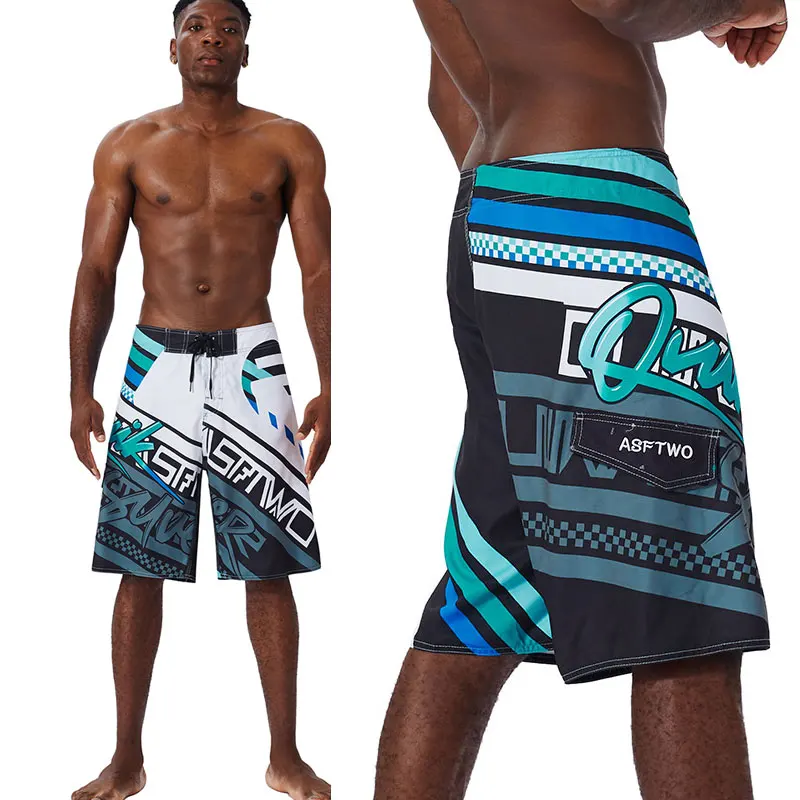 Celana pendek pantai cepat ker - Trunks Board Surf ulasan dan harga
