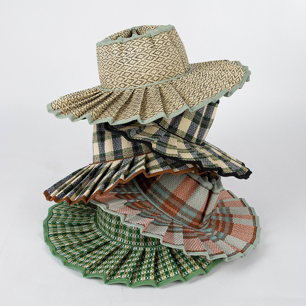 USPOP topi jerami berlipat mod - Bucket Hat Straw ulasan dan harga