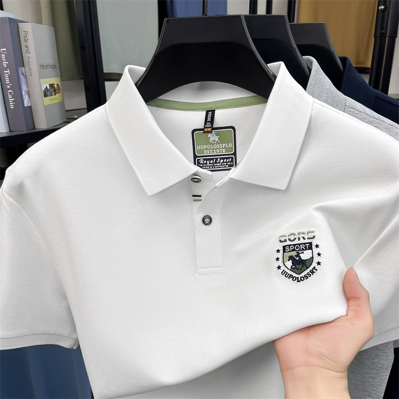Kaos Polo Pria Lengan Pendek B - Polo Shirt Pique ulasan dan harga